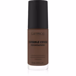 Il fondotinta liquido Catrice Invisible Cover Foundation offre una copertura incredibilmente naturale e stratificabile, una c ...