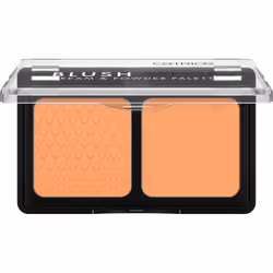 CATRICE Blush Affair, Arancione, Absolute Apricot, 1 colori, Cream/powder, Palette, Naturale