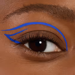 Essence COLOUR it! eyeliner 3 ml Liquido 01 Royal Blue - Vista aggiuntiva 7