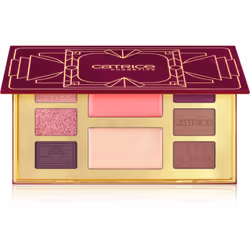 Arricchisci la tua collezione di cosmetici con qualcosa di speciale. La palette multifunzione Catrice FESTIVE TREASURES in ve ...