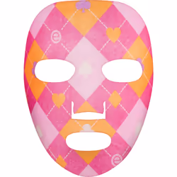 Essence Queen of... Pink, Maschera idratante, Donna, Pelle universale, Idratante, Nutriente, Rinfrescante, Rivitalizzante, Se ...