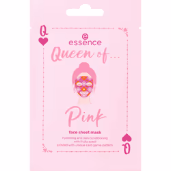 Essence Queen of... Pink Maschera idratante Donna Fogli