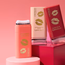 CATRICE Kiss & Glow cipria 18 g С01 Cheeky Flirt Crema/polvere - Vista aggiuntiva 6