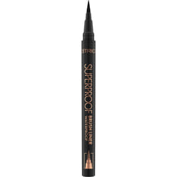 CATRICE Superproof Brush Liner Waterproof eyeliner 0,14 ml Liquido 010 Midnight Black