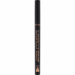 CATRICE Superproof Brush Liner Waterproof eyeliner 0,14 ml Liquido 010 Midnight Black - Vista aggiuntiva 2