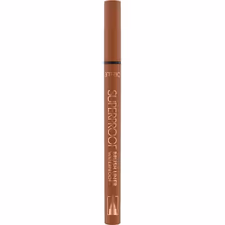 CATRICE Superproof Brush Liner Waterproof eyeliner 0,14 ml Liquido 020 Cocoa Brown - Vista aggiuntiva 3