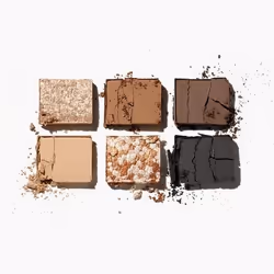 CATRICE Tiny Treasures Eyeshadow Palette ombretto 010 Everyday Essentials Opaco, Metallico, Brillante