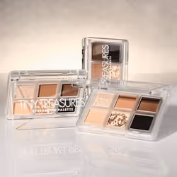 CATRICE Tiny Treasures Eyeshadow Palette ombretto 010 Everyday Essentials Opaco, Metallico, Brillante - Vista aggiuntiva 8