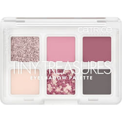 CATRICE Tiny Treasures Eyeshadow Palette ombretto 020 Wild Berry Opaco, Metallico, Brillante
