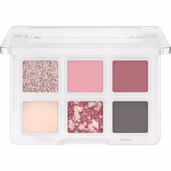 CATRICE Tiny Treasures Eyeshadow Palette ombretto 020 Wild Berry Opaco, Metallico, Brillante