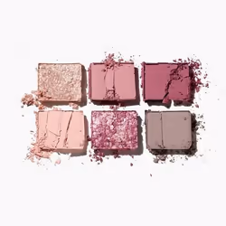 CATRICE Tiny Treasures Eyeshadow Palette ombretto 020 Wild Berry Opaco, Metallico, Brillante