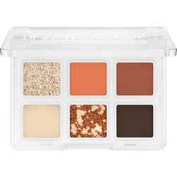 CATRICE Tiny Treasures Eyeshadow Palette ombretto 030 Heat It Up Opaco, Metallico, Brillante