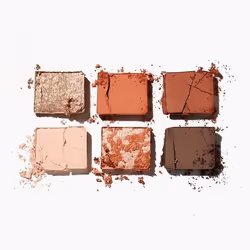 CATRICE Tiny Treasures Eyeshadow Palette ombretto 030 Heat It Up Opaco, Metallico, Brillante