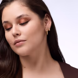 CATRICE Tiny Treasures Eyeshadow Palette ombretto 030 Heat It Up Opaco, Metallico, Brillante - Vista aggiuntiva 5