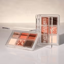 CATRICE Tiny Treasures Eyeshadow Palette ombretto 030 Heat It Up Opaco, Metallico, Brillante - Vista aggiuntiva 8
