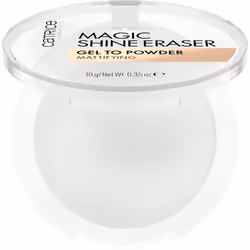 CATRICE Magic Shine Eraser, Pelle universale, Tutti le tonalità della pelle, Trasparente, Vasetto, Da liquido a polvere, Opac ...