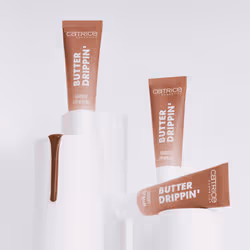CATRICE Butter Drippin' Glossy Lip Balm burrocacao Balsamo per labbra 020 Maple Latte Donna 10 ml - Vista aggiuntiva 8