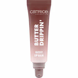 CATRICE Butter Drippin' Glossy Lip Balm, Balsamo per labbra, Marrone, Donna, Pelle universale, Olio di mandorle, Olio di rici ...