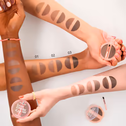 Brow Powder polvere per sopracciglia duo #03 - Vista aggiuntiva 4