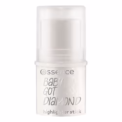 Essence Baby Got Diamond, Crema, Stick, Argento, 5,4 g, Donna, coco-caprylate, stearyl alcohol, cetyl palmitate, dicaprylyl e ...