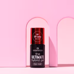 Essence ULTIMATE Hybrid Gel top coat per unghie 8 ml Trasparente - Vista aggiuntiva 6