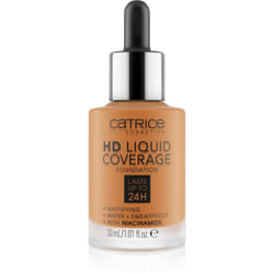 Catrice HD Liquid Coverage colore 082 Warm Caramel 30 ml