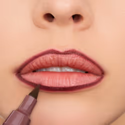 Essence line n' STAIN! TATTOO LIP LINER 2,5 g 03 Make A Mauve - Vista aggiuntiva 8