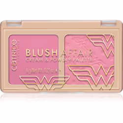 Vuoi donare al tuo viso un aspetto sano e fresco? Il blush Catrice Wonder Woman ti aiuterà. Avvolge le guance in una delicata ...