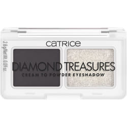 CATRICE Diamond Treasures Cream to Powder ombretto 2,8 g 030 030 - Smokey Diamond Opaco