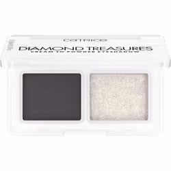 CATRICE Diamond Treasures Cream to Powder ombretto 2,8 g 030 030 - Smokey Diamond Opaco - Vista aggiuntiva 2