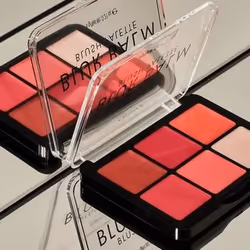 CATRICE Blur Balm Blush Palette ombretto 010 Blush Blindness Brillante - Vista aggiuntiva 8