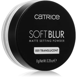 Catrice Soft Blur Matte Setting Powder colore 001 Translucent 8 g