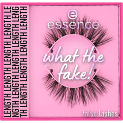 Essence what the FAKE! Striscia di ciglia Nero