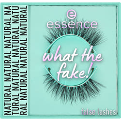 Essence what the FAKE! Striscia di ciglia Nero