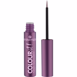 Essence COLOUR it! eyeliner 3 ml Liquido 02 Dark Cherry - Vista aggiuntiva 3