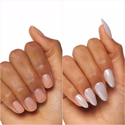 Essence what the fake! PRESS ON NAIL Unghie per dita della mano Bianco Monocromatico 12 pz Scatola - Vista aggiuntiva 4