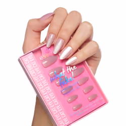 Essence what the fake! PRESS ON NAIL Unghie per dita della mano Rosa Monocromatico 12 pz Scatola - Vista aggiuntiva 4