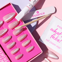 Essence what the fake! PRESS ON NAIL Unghie per dita della mano Rosa Monocromatico 12 pz Scatola - Vista aggiuntiva 6