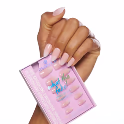 Essence what the fake! PRESS ON NAIL Unghie per dita della mano Rosa Monocromatico 24 pz Scatola - Vista aggiuntiva 5