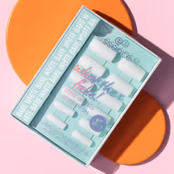 Essence what the fake! PRESS ON NAIL Unghie per dita della mano Bianco Monocromatico 24 pz Scatola - Vista aggiuntiva 6