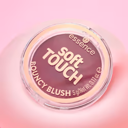 Essence Soft Touch Bouncy cipria 5 g 40 roses in berry Polvere - Vista aggiuntiva 6