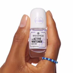 Essence THE ACTIVE WHITENER smalto base per ugnhie 8 ml Trasparente - Vista aggiuntiva 5