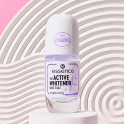 Essence THE ACTIVE WHITENER smalto base per ugnhie 8 ml Trasparente - Vista aggiuntiva 6