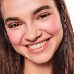 Essence Soft Touch Bouncy Blush cipria 5 g 20 electric peony Crema/polvere - Vista aggiuntiva 5