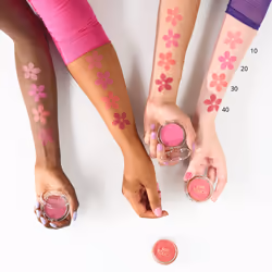 Essence Soft Touch Bouncy Blush cipria 5 g 30 exotic daisy Crema/polvere - Vista aggiuntiva 7