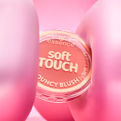 Essence Soft Touch Bouncy Blush cipria 5 g 30 exotic daisy Crema/polvere - Vista aggiuntiva 8
