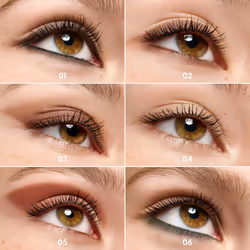 Essence Satin Blend eye pencil 0,22 g Gel 05 Rich Burgundy - Vista aggiuntiva 7