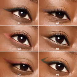 Essence Satin Blend eye pencil 0,22 g Gel 06 Deep Olive - Vista aggiuntiva 8