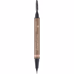 Essence microblading brow brush liner 0,6 ml Marrone - Vista aggiuntiva 2