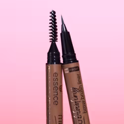 Essence microblading brow brush liner 0,6 ml Marrone - Vista aggiuntiva 5